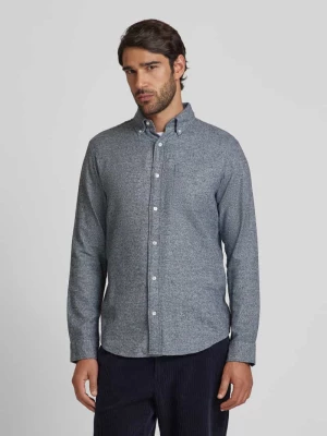 Koszula casualowa o kroju slim fit z kołnierzykiem typu button down model ‘BLUNORRIS’ Jack & Jones Premium