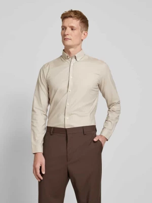 Zdjęcie produktu Koszula casualowa o kroju slim fit z kołnierzykiem typu button down model ‘Oxford’ lindbergh