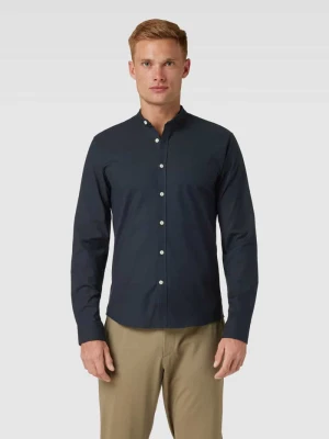 Koszula casualowa o kroju slim fit z kołnierzykiem typu button down model ‘Oxford’ lindbergh