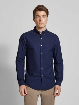 Koszula casualowa o kroju slim fit z kołnierzykiem typu button down model ‘OXFORD’ Polo Ralph Lauren