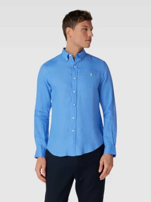 Koszula casualowa o kroju slim fit z kołnierzykiem typu button down Polo Ralph Lauren
