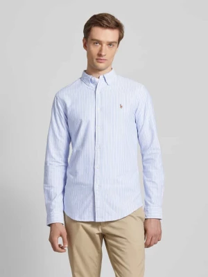 Koszula casualowa o kroju slim fit z kołnierzykiem typu button down Polo Ralph Lauren