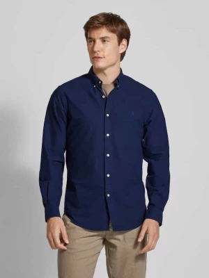 Koszula casualowa o kroju slim fit z kołnierzykiem typu button down Polo Ralph Lauren