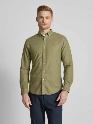 Koszula casualowa o kroju slim fit z kołnierzykiem typu button down Polo Ralph Lauren
