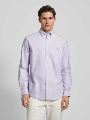 Koszula casualowa o kroju slim fit z kołnierzykiem typu button down Polo Ralph Lauren