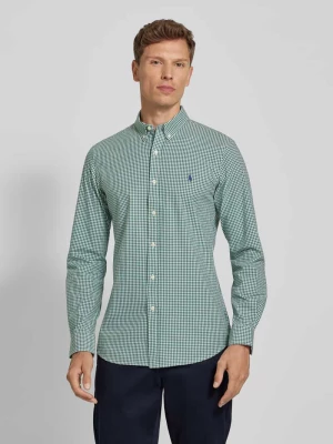 Koszula casualowa o kroju slim fit z kołnierzykiem typu button down Polo Ralph Lauren