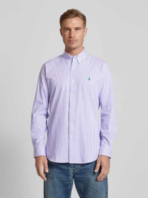 Koszula casualowa o kroju slim fit z kołnierzykiem typu button down Polo Ralph Lauren