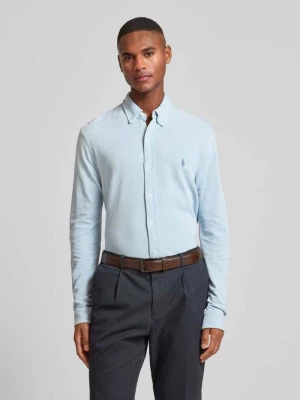 Koszula casualowa o kroju slim fit z kołnierzykiem typu button down Polo Ralph Lauren