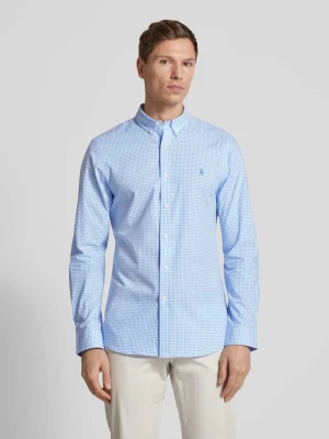 Koszula casualowa o kroju slim fit z kołnierzykiem typu button down Polo Ralph Lauren