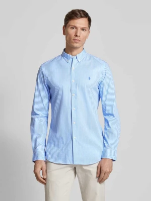 Koszula casualowa o kroju slim fit z kołnierzykiem typu button down Polo Ralph Lauren
