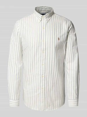 Koszula casualowa o kroju slim fit z kołnierzykiem typu button down Polo Ralph Lauren