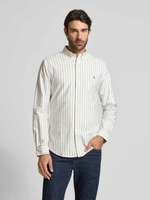 Koszula casualowa o kroju slim fit z kołnierzykiem typu button down Polo Ralph Lauren