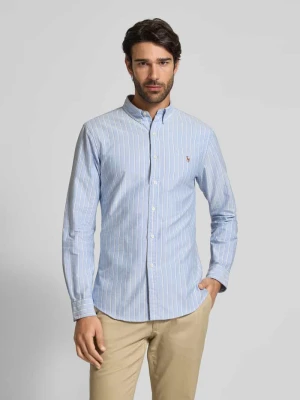 Koszula casualowa o kroju slim fit z kołnierzykiem typu button down Polo Ralph Lauren
