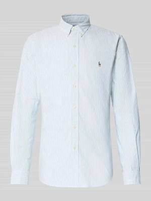 Koszula casualowa o kroju slim fit z kołnierzykiem typu button down Polo Ralph Lauren