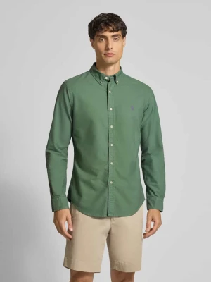 Koszula casualowa o kroju slim fit z kołnierzykiem typu button down Polo Ralph Lauren