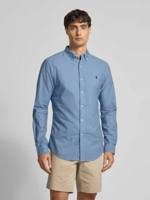 Koszula casualowa o kroju slim fit z kołnierzykiem typu button down Polo Ralph Lauren