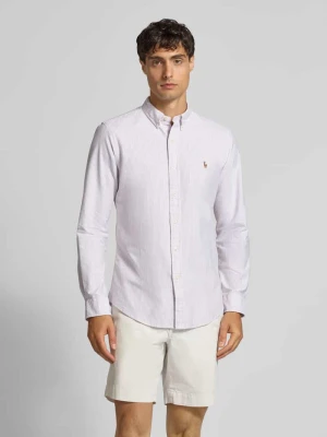 Koszula casualowa o kroju slim fit z kołnierzykiem typu button down Polo Ralph Lauren