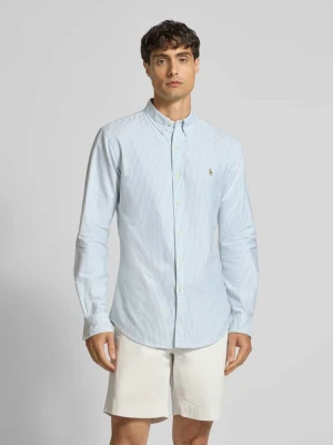 Koszula casualowa o kroju slim fit z kołnierzykiem typu button down Polo Ralph Lauren