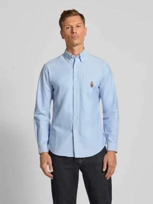 Koszula casualowa o kroju slim fit z kołnierzykiem typu button down Polo Ralph Lauren