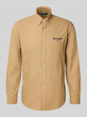 Koszula casualowa o kroju slim fit z kołnierzykiem typu button down Polo Ralph Lauren