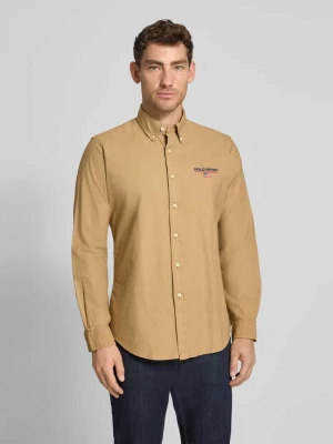Koszula casualowa o kroju slim fit z kołnierzykiem typu button down Polo Ralph Lauren