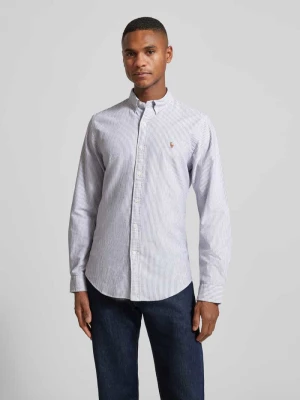 Koszula casualowa o kroju slim fit z kołnierzykiem typu button down Polo Ralph Lauren