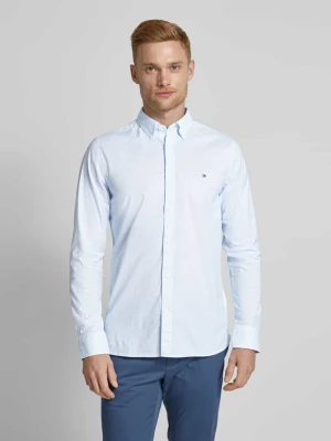 Koszula casualowa o kroju slim fit z kołnierzykiem typu button down Tommy Hilfiger