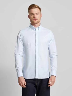 Koszula casualowa o kroju slim fit z kołnierzykiem typu button down Tommy Hilfiger