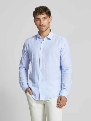 Koszula casualowa o kroju slim fit z kołnierzykiem typu cutaway JOOP! Collection