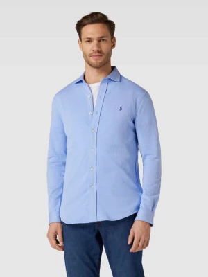 Koszula casualowa o kroju slim fit z kołnierzykiem typu cutaway Polo Ralph Lauren