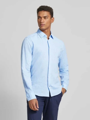 Koszula casualowa o kroju slim fit z kołnierzykiem typu kent Joop!