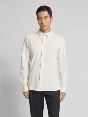 Koszula casualowa o kroju slim fit z kołnierzykiem typu kent model ‘ARTHUR’ casual friday