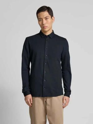 Koszula casualowa o kroju slim fit z kołnierzykiem typu kent model ‘ARTHUR’ casual friday