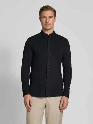 Koszula casualowa o kroju slim fit z kołnierzykiem typu kent model ‘ARTHUR’ casual friday