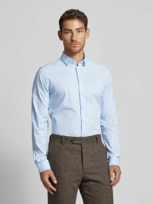 Koszula casualowa o kroju slim fit z kołnierzykiem typu kent model ‘Palle’ casual friday