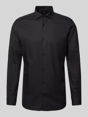 Koszula casualowa o kroju slim fit z kołnierzykiem typu kent model ‘PARKER’ Jack & Jones Premium