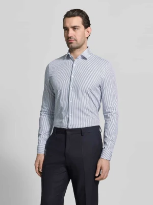 Koszula casualowa o kroju slim fit z kołnierzykiem typu kent model ‘Performance’ OLYMP No. Six