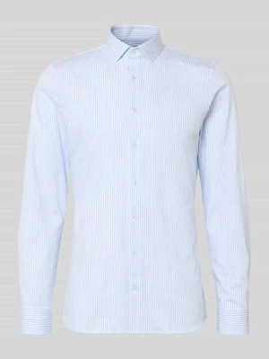 Koszula casualowa o kroju slim fit z kołnierzykiem typu kent model ‘Performance’ OLYMP No. Six