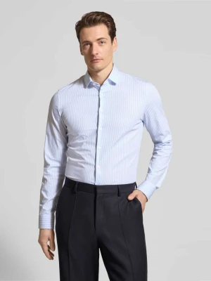 Koszula casualowa o kroju slim fit z kołnierzykiem typu kent model ‘Performance’ OLYMP No. Six
