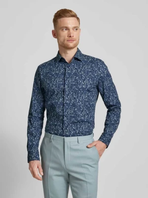 Koszula casualowa o kroju slim fit z kołnierzykiem typu kent model ‘STEVEN’ CINQUE