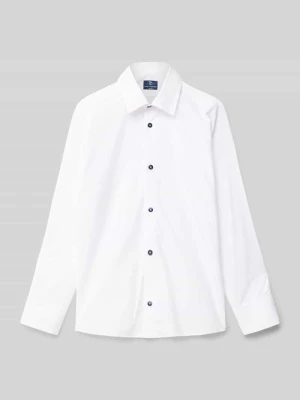 Koszula casualowa o kroju slim fit z listwą guzikową Paul Dantus