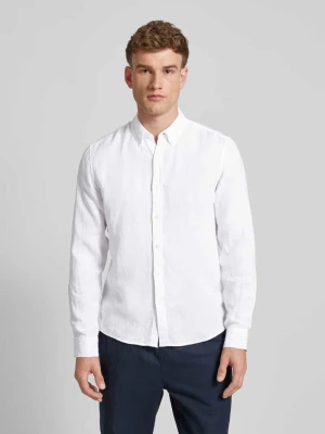 Zdjęcie produktu Koszula casualowa o kroju Slim Fit z lnu Michael Kors