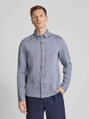 Koszula casualowa o kroju Slim Fit z lnu Michael Kors