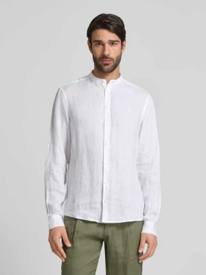 Koszula casualowa o kroju slim fit z lnu model ‘Anton’ casual friday