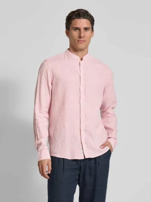 Zdjęcie produktu Koszula casualowa o kroju slim fit z lnu model ‘Anton’ casual friday