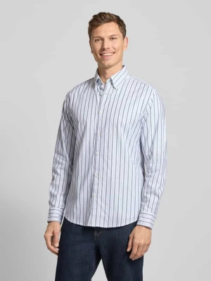 Koszula casualowa o kroju slim fit z mieszanki bawełny model ‘RICOPLUS_M’ Boss Orange