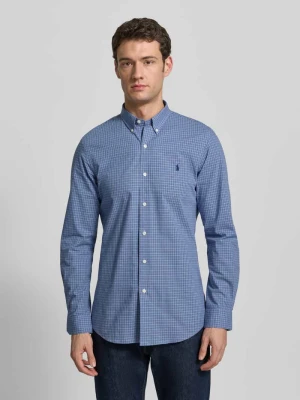 Koszula casualowa o kroju slim fit z mieszanki bawełny Polo Ralph Lauren