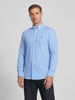 Koszula casualowa o kroju slim fit z mieszanki bawełny Polo Ralph Lauren