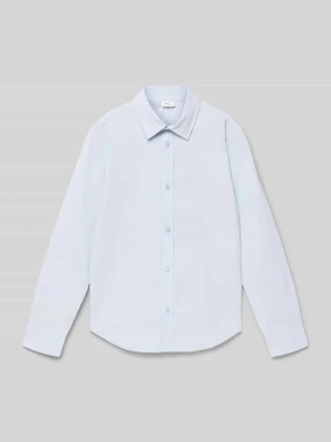 Koszula casualowa o kroju slim fit z mieszanki bawełny s.Oliver RED LABEL