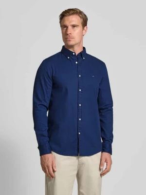 Koszula casualowa o kroju slim fit z mieszanki bawełny Tommy Hilfiger